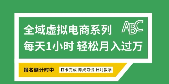 全域虚拟电商变现系列，通过平台出售虚拟电商产品从而获利-云创堂
