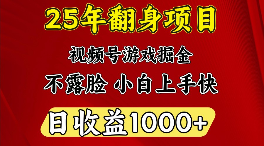 一天收益1000+ 25年开年落地好项目-云创堂